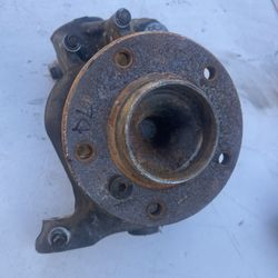 BMW 335i 328i E90 E92 RWD Front Left Driver Knuckle Spindle w Bearing 
