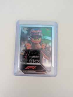 2023 Topps chrome Formula 1 F1 Oscar piastri rookie card 41