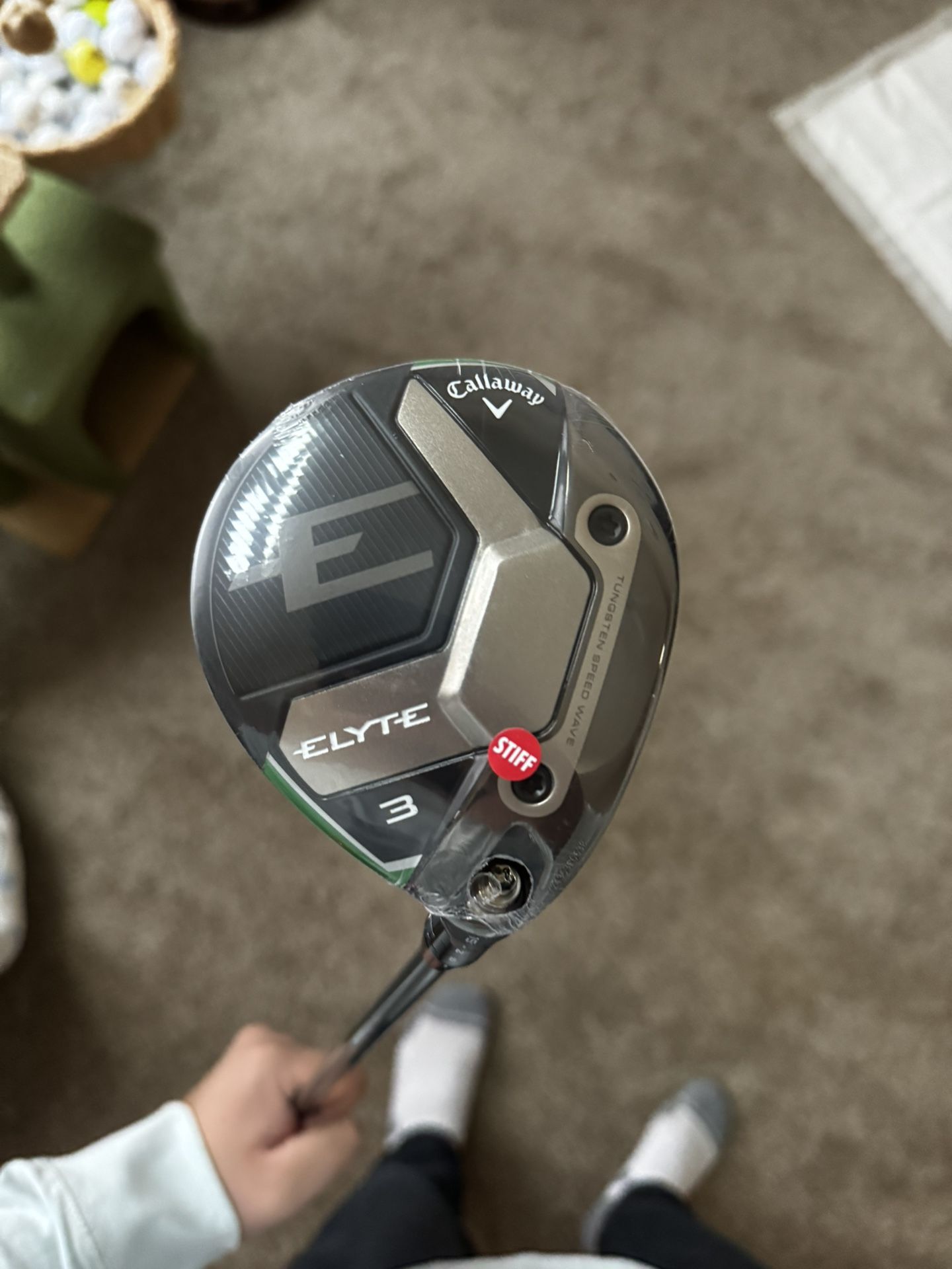 Callaway Elyte Fairway Wood 3-Wood – Brand New / Never Used