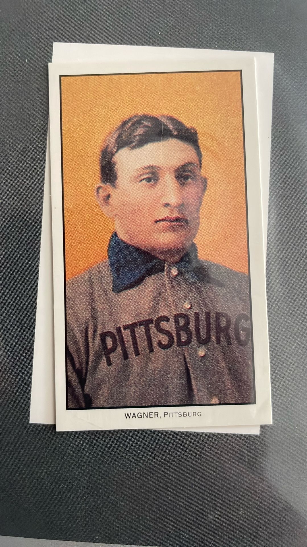 Honus Wagner Reproduction Un opened!!!