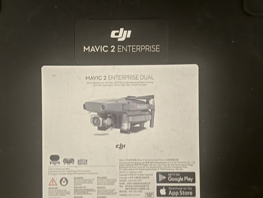 DJI Mavic 2 Enterprise thermal Drone package
