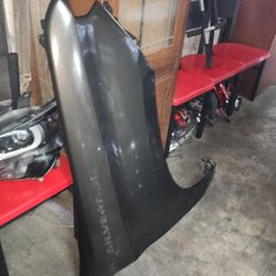 2019-2024 CHEVROLET SILVERADO FENDER 