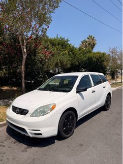 2003 Toyota Matrix