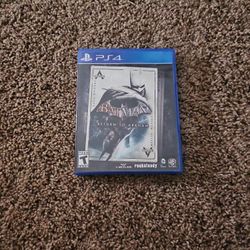 Ps4 Return To Arkham Asylum And Arkham City