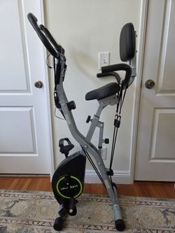 Foldable Stationary Bike