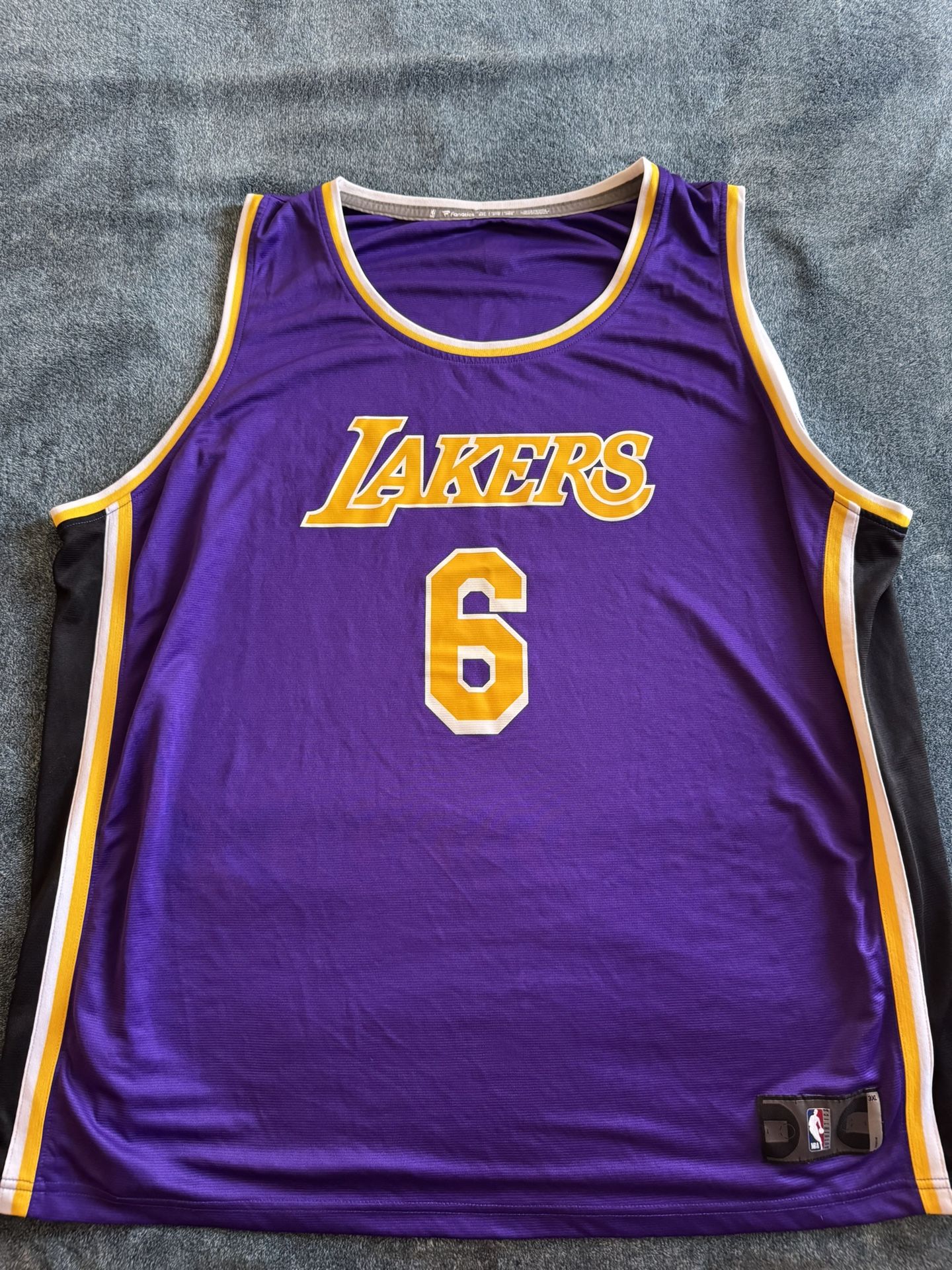 Lebron James Lakers Jersey