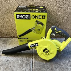 RYOBI ONE+ 18V Cordless Compact Workshop Blower (Tool Only)