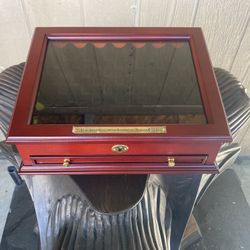 Colorized statehood innovation dollar coins display chest 