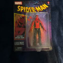 Last Stand Spiderman