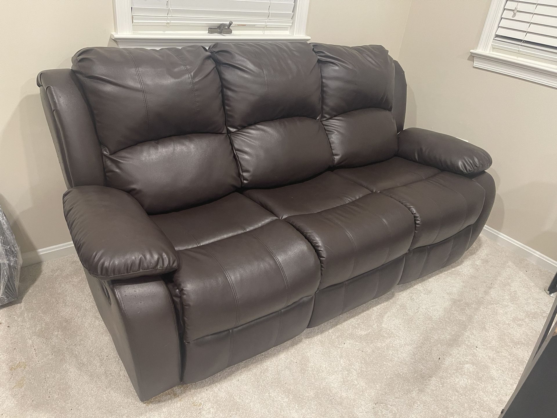 Reclining Sofa