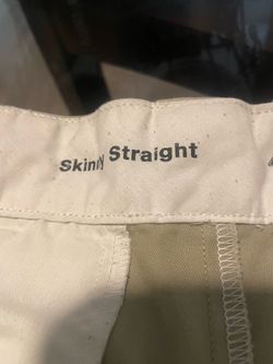 Skinny Straight Pants Dicky pants tan