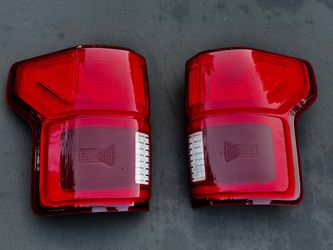 Ford F150 OEM Taillights
