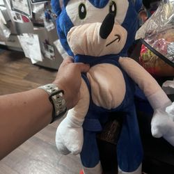 Sonic The Hedgehog Backpack 