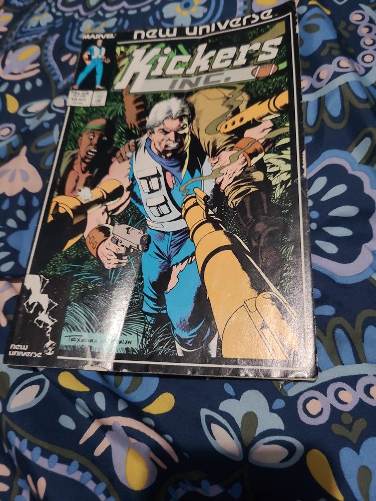 Kickers Comics Books