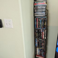 Bulk DVD With Rack 