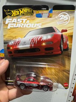 Hot wheels rx7 chase