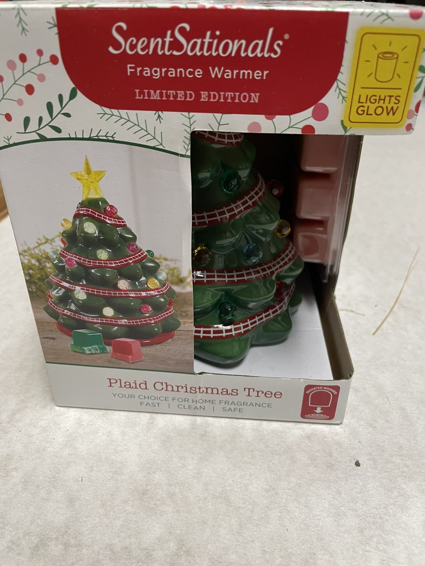 Disney Christmas Tree Fragrant Warmer