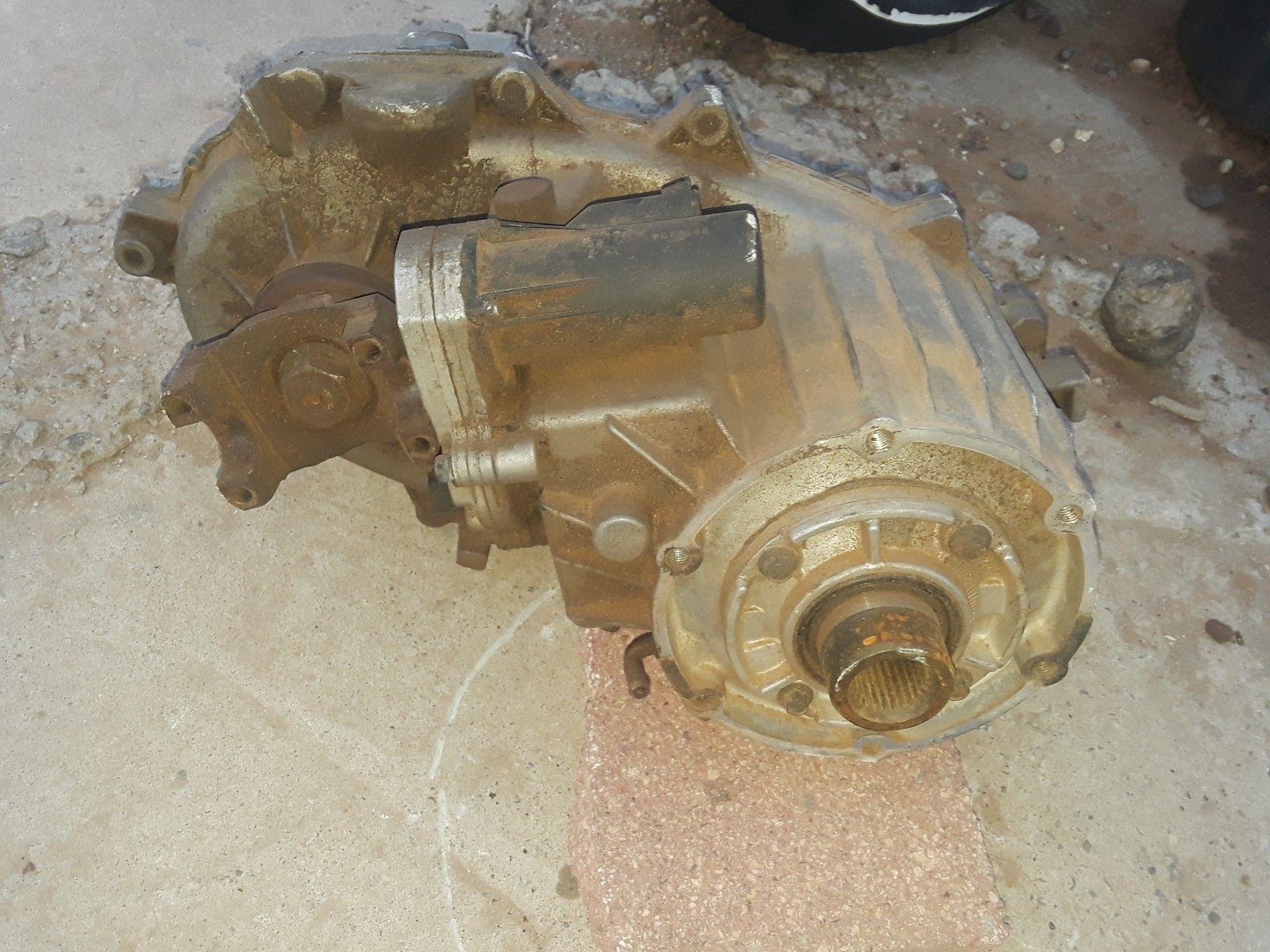 1998 GMC/CHEVY TRANSFER CASE