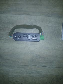 Heated Seats Controk for 2004 Escalade