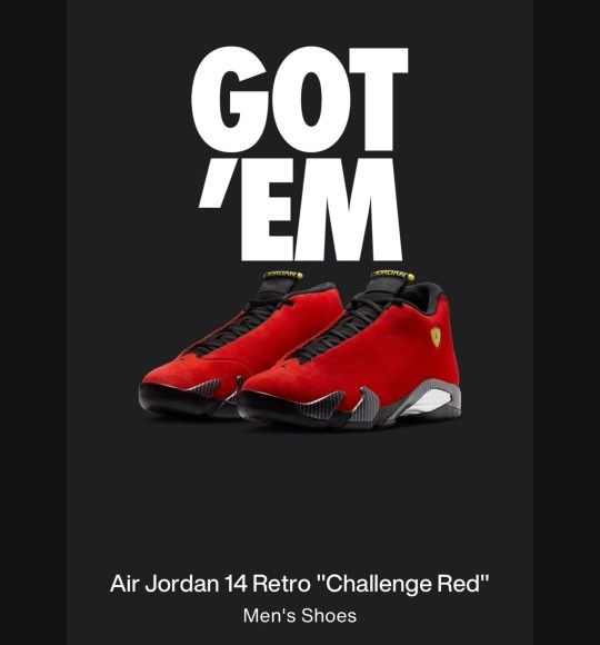 Jordan Ferrari 14's