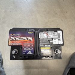 Battery Open Box
