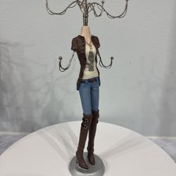 MANNEQUIN NECKLACE HOLDER Jewelry Stand Display