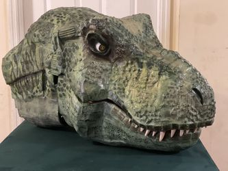 1/2 Scale T Rex Sculpture Paper Mache 