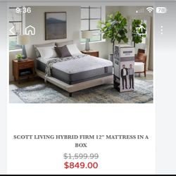 Hybrid Bed In A Box.  By Design Brothers