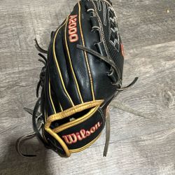 A2000 Wilson Fastpitch Glove (Right Handed Glove) (used)