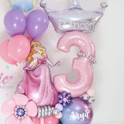 Balloons bouquet - Happy Birthday