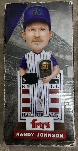 Randy Johnson Arizona Diamondbacks Hall of Fame Bobblehead