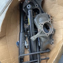 2021 Chevy 3500 Front End And Shocks 