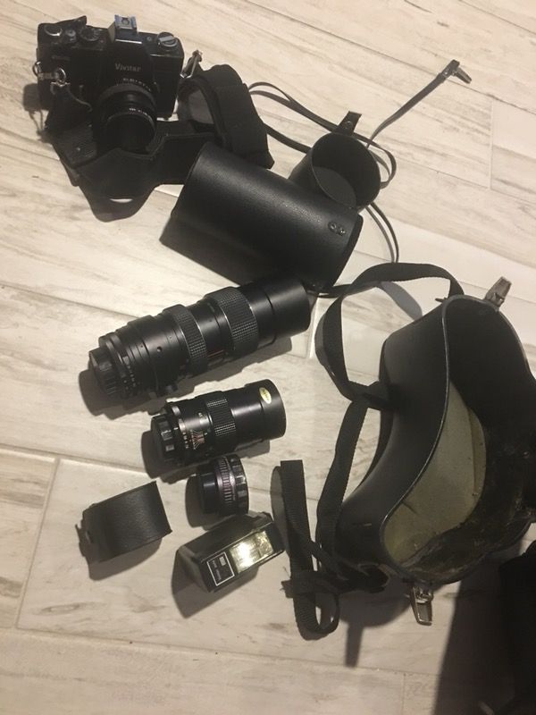 Vivatar camera and accessories