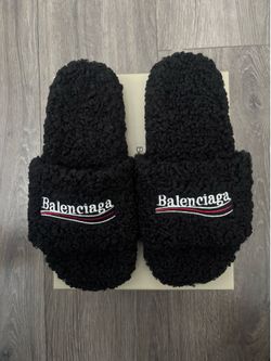 Balenciaga slides