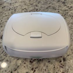Baby wipe warmer