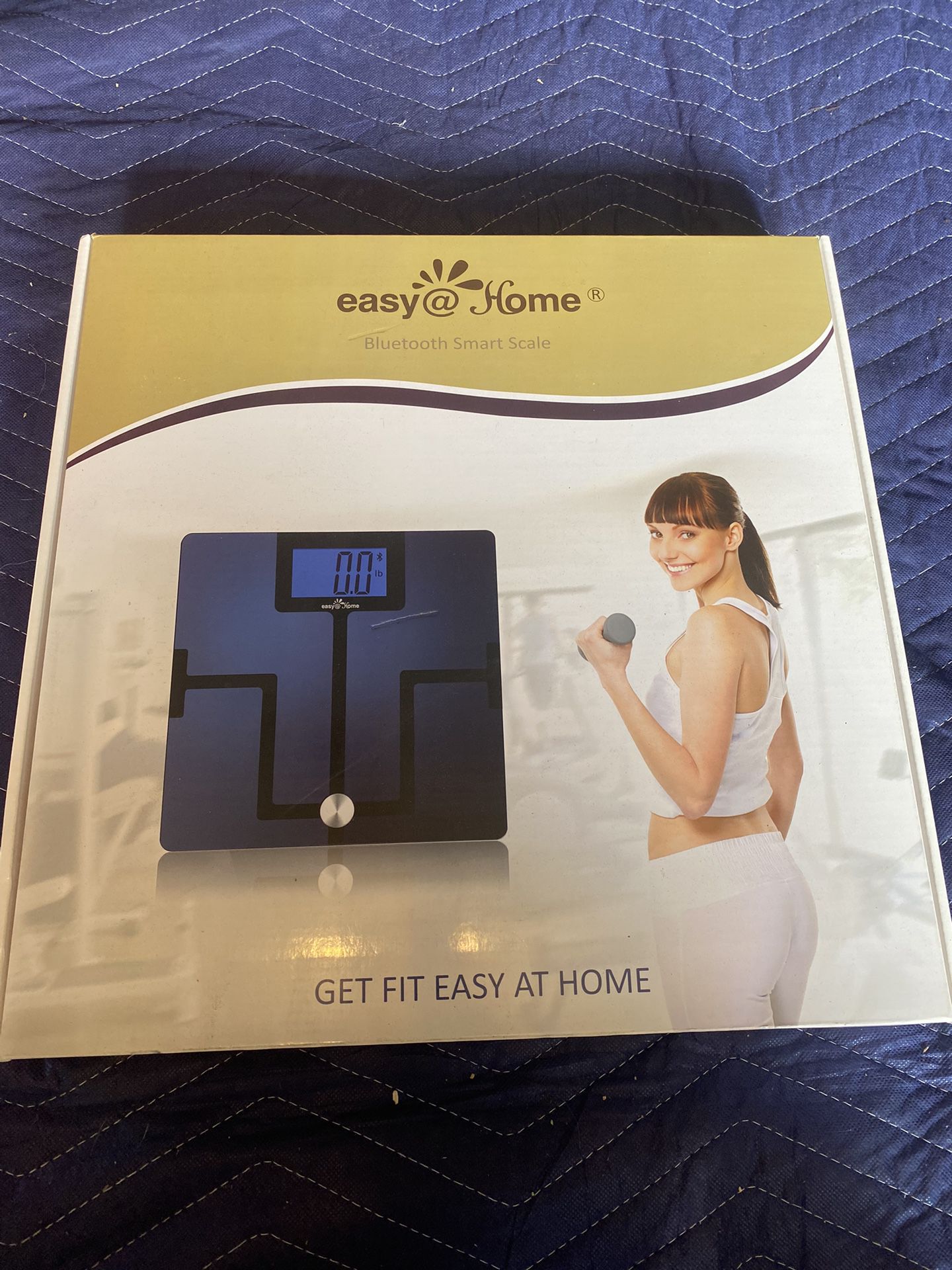 NEW UNOPENED: Easy at Home Bluetooth Smart Scale