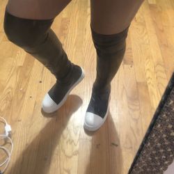 Rick Owen’s Thigh High Boots