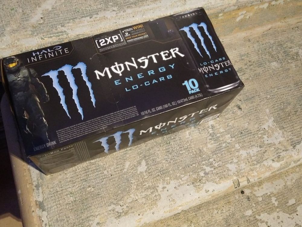 Monster Energy Lo-carb 10pack