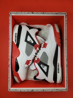 Jordan 4 Fire Red