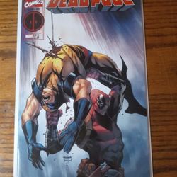 Deadpool 1 Variant Comic Book