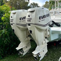 2012 Evinrude E-Tec 225HP Outboards
