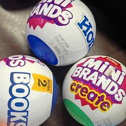 Zuru 5 surprise mini brands home garden books