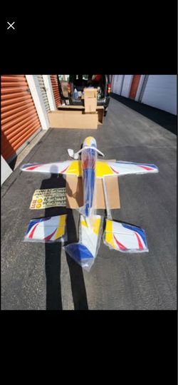 RC plane large 100” suhkoi arf