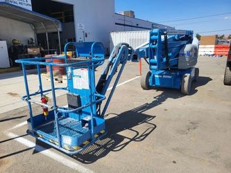2016 Genie Z-40/23N RJ Electric Man Lift Boom Lift