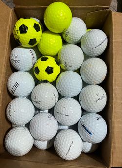 GOLF BALLS