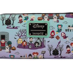 Loungefly Hocus Pocus Wallet