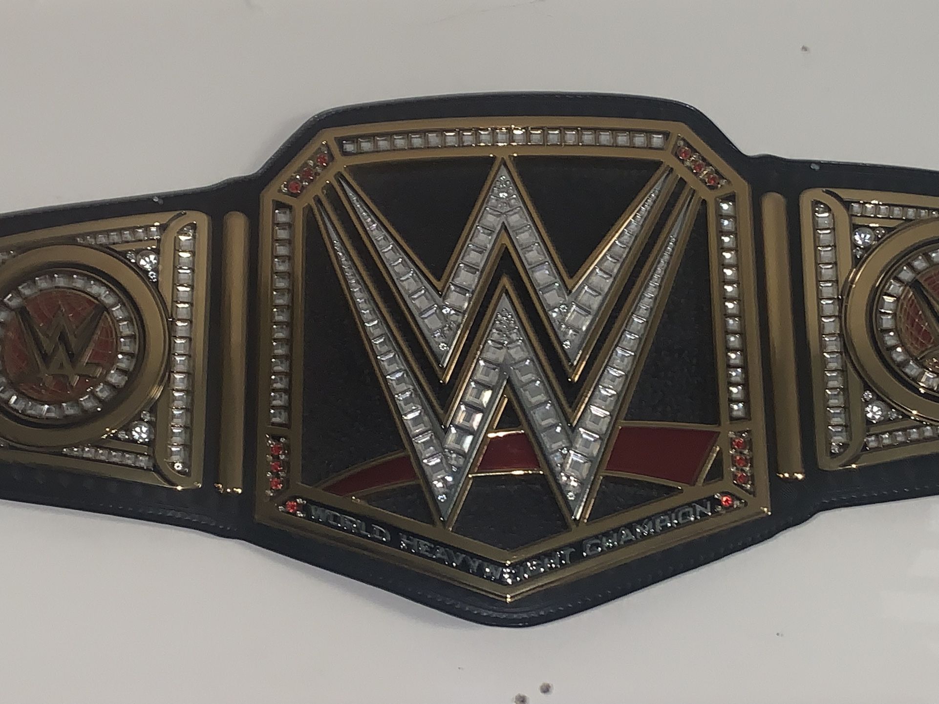 WWE WWF World Heavyweight Champion Adult Belt