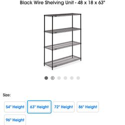 Uline Rack Shelve / Storage Shelving 