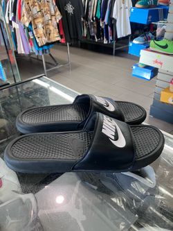 Nike Benassi Jdi Black White