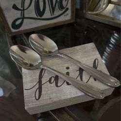 Princess House Cucharas Soperas Barrington Usadas